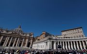 Bezoekers van Vaticaanstad moeten vanaf oktober een coronapas tonen bij bezoek. beeld AFP, Tiziana Fabi