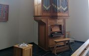 Het nieuwe orgel. beeld hersteld hervormde gemeente Emst-Epe
