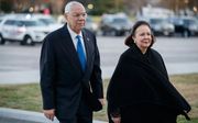 Colin Powell. beeld AFP, Shawn Thew