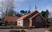 Kerkgebouw van de gkv te Katwijk aan Zee. beeld Reliwiki, Andre van Dijk