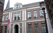 De voormalige bibliotheek van de PThU-vestiging in Kampen. beeld EMG