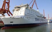 De Global Mercy. beeld Mercy Ships