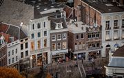 Winkelend publiek in Utrecht. beeld ANP, Robin van Lonkhuijsen