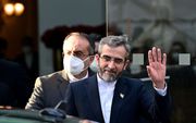 De Iraanse onderhandelaar en onderminister Ali Bagheri Kani. beeld AFP, Joe Klamar