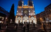 De Notre-Dame van Nice, doelwit van een aanslag in 2020. beeld AFP, Clement Mahoudeau