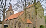 De rooms-katholieke Heilige Familiekerk in Soest-Zuid. beeld Wikimedia, Atsje