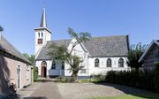 De kerk van Hauwert staat in de verkoop. beeld Sjaak Verboom
