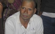 Pastor Avdhesh Kumar (niet de man uit het interview), werd vorig jaar door een menigte kaalgeschoren. beeld Open Doors