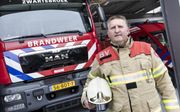 Brandweerman Reyer Brons uit het Gelderse Zwartebroek: „De eerste dagen na een zelfdoding op het spoor was ik snel gefrustreerd. Gelukkig had mijn vrouw daar begrip voor en bood ze me een luisterend oor.” beeld RD, Anton Dommerholt