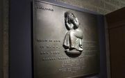 In het Museon in Den Haag hangt een plaquette met de namen van 2000 Joodse kinderen.        beeld Wikipedia