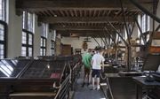 De oudste drukpersen ter wereld.  beeld Museum Plantin-Moretus, Ans Brys