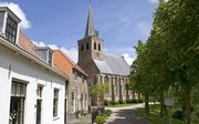 De kerk van ’t Woudt, waar ds. Van Hueren predikant was. beeld RD, Anton Dommerholt