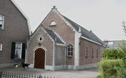 Kerkgebouw van de oud gereformeerde gemeente in Nederland te Langbroek.  beeld RD, Anton Dommerholt
