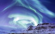 Noorderlicht in IJsland. beeld iStock