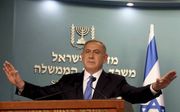 Netanyahu. beeld AFP