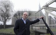 Dr. Henk-Jan Prosman, predikant in Nieuwkoop. beeld Paul Dijkstra