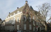 Het Paushuize in Utrecht. Adrianus kocht het pand in 1517, liet het verbouwen, maar zou er nooit in wonen. beeld RD