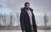 Mohammed Badran: „Sommige Nederlanders vinden dat vluchtelingen lui zijn. Ik wil laten zien dat veel van hen graag een bijdrage willen leveren aan de samenleving, onder meer door vrijwilligerswerk.” beeld Eran Oppenheimer