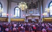 Laatste orgelconcert in Oostkerk te Middelburg. beeld Dirk-Jan Gjeltema