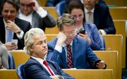 Wilders en zijn fractie. beeld ANP, Bart Maat