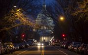 Hier wordt de teerling geworpen: in het Capitool in Washington beslissen de senatoren over de voorgedragen bewindslieden. beeld AFP, Zach Gibson