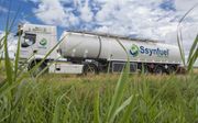 Future Fuels, een groothandel in de synthetische biodiesel Ssynfuel+, opent zaterdag de deuren in Gorinchem. Het wagenpark van Future Fuels rijdt al op de nieuwe biobrandstof. beeld Future Fuels
