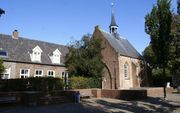 Oude Lambertuskerk aan De Kerkhof in het Noord-Brabantse Engelen. beeld Wikimedia
