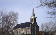 De voormalige hervormde kerk in het Friese Oldetrijne. beeld sonnega-oldetrijne.nl