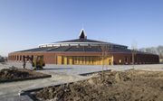 Volgende week zaterdag, 4 maart, neemt de gereformeerde gemeente in Nieuw-Beijerland haar nieuwe kerk in gebruik. Op 1 april is er open dag en verkoop. beeld RD, Anton Dommerholt