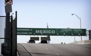 Tientallen Mexicanen proberen dagelijks de grens met Amerika over te komen.