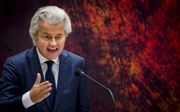 PVV-lijsttrekker Wilders, beeld ANP, Bart Maat.