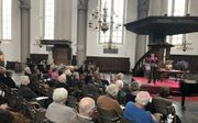 Symposium over Bijbel in Westerkerk. beeld RD