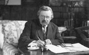 G.K. Chesterton, beeld Wikimedia