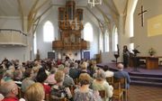 In de Immanuelkerk in Ermelo had zaterdag de ”Werelddag" van Kerk in Actie plaats. beeld Jan van Reenen