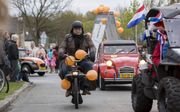 Oranjefeest in Voorthuizen tijdens Koningsdag 2016. beeld André Dorst