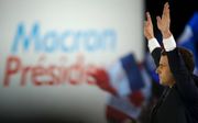 Macron. beeld AFP