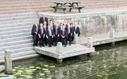 beeld Gorcum Boys Choir