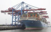 ROTTERDAM. De haven van Rotterdam ontvangt nog voor de zomer drie mega-containersschepen. Vrijdagmiddag om 15.00 uur meert de MOL Triumph af op de Tweede Maasvlakte. De Triumph is het eerste containerschip met een capaciteit van meer dan 20.000 containers