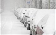 Ford test nieuwe auto's in een zogenaamde weerfabriek, waarin de meest extreme weersomstandigheden kunnen worden nagebootst. beeld ANP