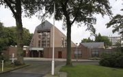 Elimkerk van de gereformeerde gemeente te Amersfoort. beeld Jaap Sinke