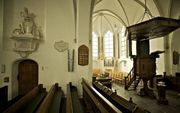 Oude Kerk Barneveld. beeld Sjaak Verboom