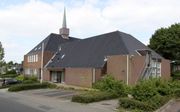 Kerkgebouw gereformeerde gemeente Moerkapelle.  beeld Jaap Sinke