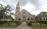 De voormalige gereformeerde kerk in het Friese dorp Lollum. beeld Simon Bleeker