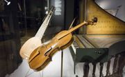 Een deel van de muziekinstrumentencollectie van het Rijksmuseum. beeld René den Engelsman