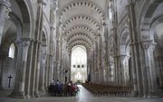 Basiliek Vezelay. beeld RD
