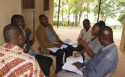 Christenen en moslims in gesprek in Kameroen. beeld Egbert Brink