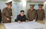 Kim Jong-un. beeld EPA/KCNA