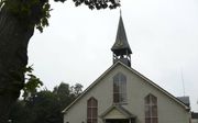 In het kerkgebouw van de vrije oud gereformeerde gemeente te Oldebroek had donderdag de jaarlijkse zendingsmiddag plaats. beeld Gerrit van Dijk