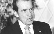 President Nixon. beeld ANP