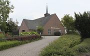 Het kerkgebouw van de gereformeerde gemeente in Brakel. beeld Jaap Sinke